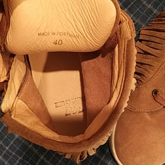 727 Cycleur de Luxe moccasin hi top - Picture 6 of 8
